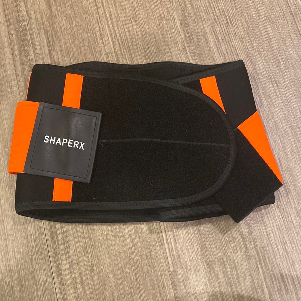 Shaperx work out belt / sweat belt for the gym